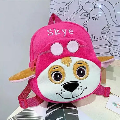 plush mini backpack 25