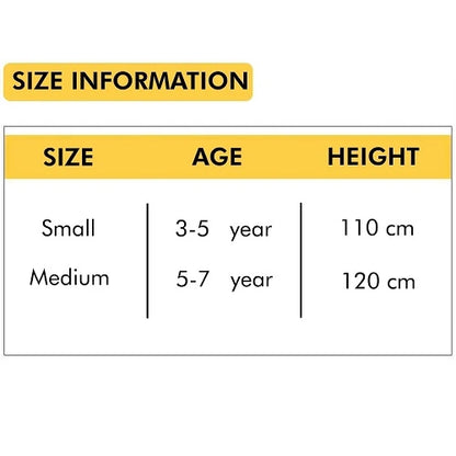 Size Information - Princess Purple Dress