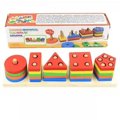 rectangular puzzle stacking shapes 1