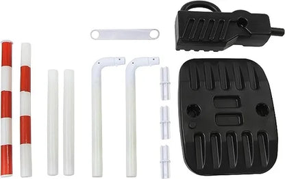 road gate traffic parking toy 3
