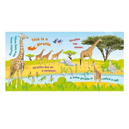 safari first animal facts 5 button soundboard 5