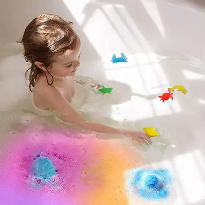 sea life sponge bath bombs 5