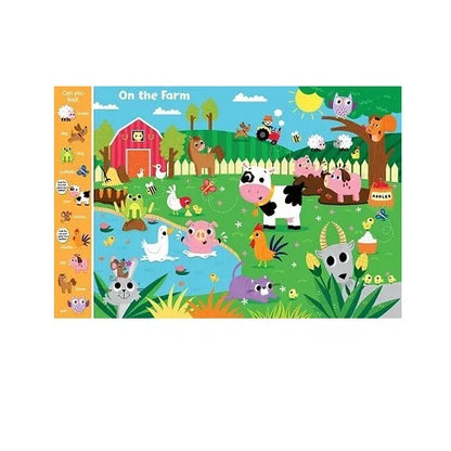 search and find animals listen and learn 3