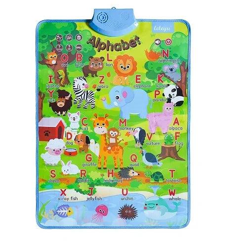  talking poster animal alphabet 1