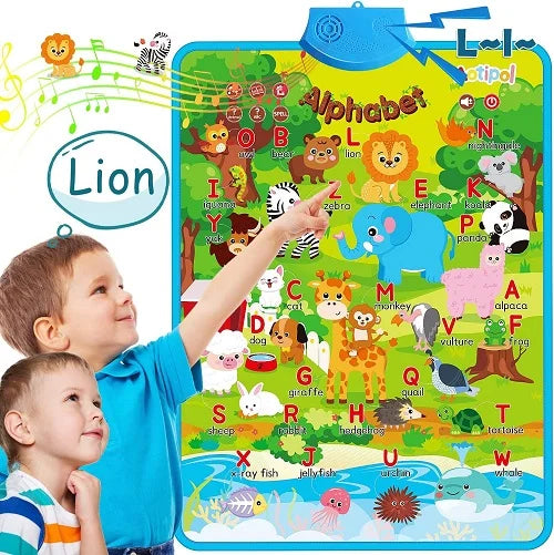  talking poster animal alphabet 3