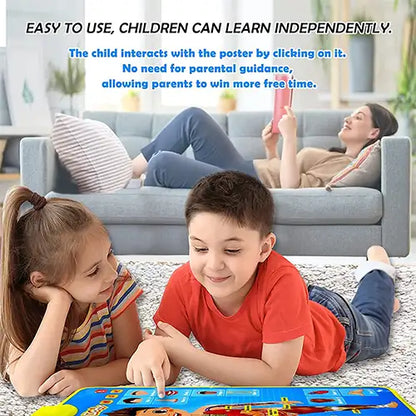 talking poster my body 6