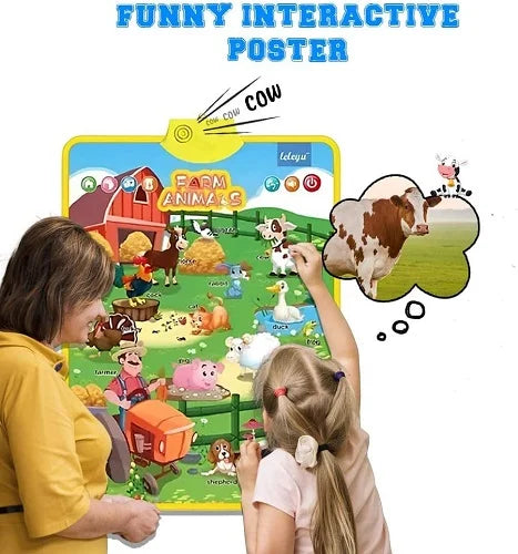 talking poster pack of 3 set a 6
