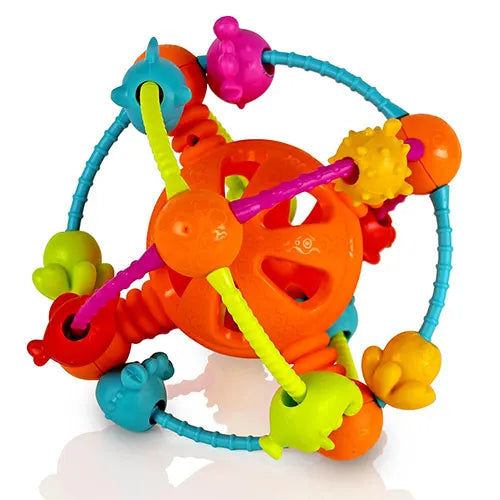 teether ball with bells 1