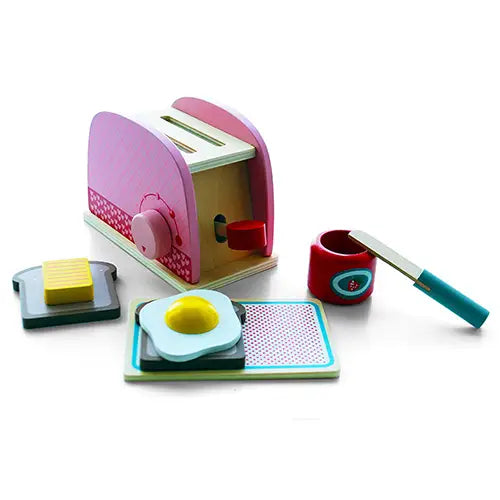 toaster wooden 10
