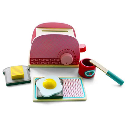 toaster wooden 9