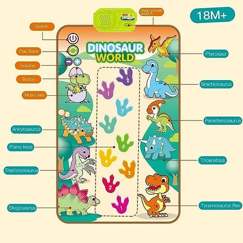 toddler musical mat 80 50 cm 13