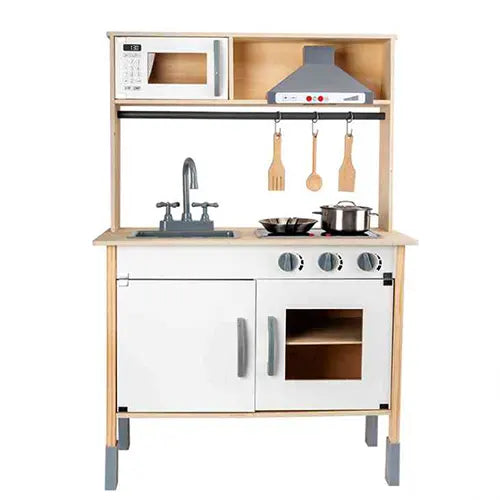 white wooden kitchen 1
